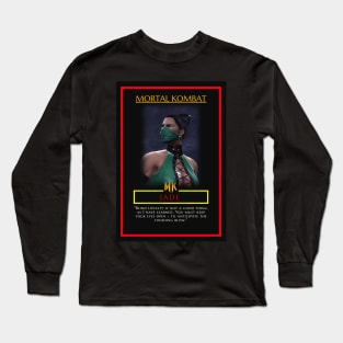 Jade Mortal Kombat (MK) - Poster,greeting cards and more. Long Sleeve T-Shirt